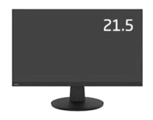 NEC 21.5型3辺狭額縁VAワイド液晶ディスプレイ(黒色) LCD-L222F-BK