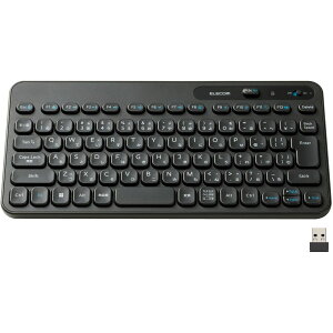 �G���R�� �L�[�{�[�h/����/�����u������/�R���p�N�g/�R��/�u���b�N TK-CM10DMKBK