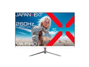 JAPANNEXT �t���f�B�X�v���C 24.5�^/1920×1080/�z���C�g JN-V245FHDR260-W