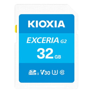 KIOXIA UHS-I�Ή� Class10 SDHC�������J�[�h 32GB KSDU-B032G