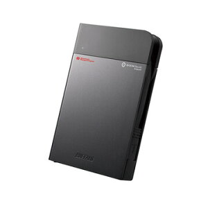 バッファロー 法人向強制暗号化VC耐衝撃ポータブルSSD 500GB SSDS-PZ500EV