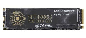 CFD̔ SFT4000G M.2 SSD 1TB CSSD-M2L1KSFT4KG 4988755-067188