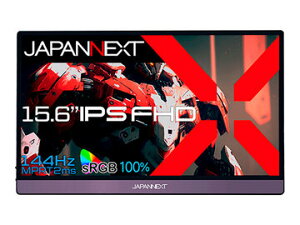 JAPANNEXT �Q�[�~���O�f�B�X�v���C 15.6�^/1920×1080/�u���b�N JN-MD-156IPS144FHDR