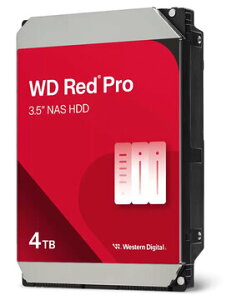 WESTERN DIGITAL WD Red Pro 3.5C`HDD 4TB WD4005FFBX 0718037-902814