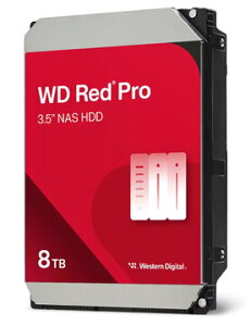 WESTERN DIGITAL WD Red Pro 3.5C`HDD 8TB WD8005FFBX 0718037-902838