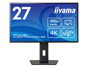 iiyama tfBXvC 27^/3840×2160/ubN XUB2792UHSU-B6