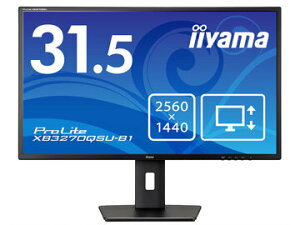 y}\JÒIz iiyama tfBXvC 31.5^/2560×1440/ubN XB3270QSU-B1