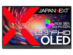 y}\JÒIz JAPANNEXT L@ELfBXvC 13.3^/1920×1080/ubN JN-MD-OLED133FHDR