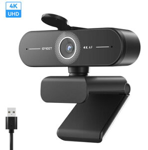 EMEET EMEET SmartCam C60E 4K Black E3124