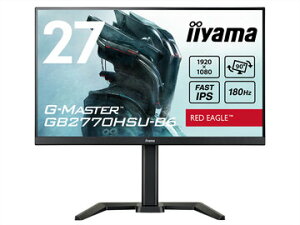 iiyama Q[~OfBXvC 27^/1920×1080/ubN GB2770HSU-B6
