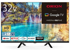 �h�E�V�V�� ORION 32V�^ �n�C�r�W���� �X�}�[�g�e���r OLS32WD10