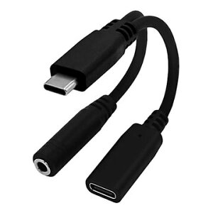 vXg USB Type-C to C(3A)/3.5mm ҃A_v^ SMHC23A
