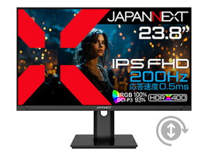 JAPANNEXT Q[~OfBXvC 23.8^/1920×1080/ubN JN-IPS238G200F-HSPC6