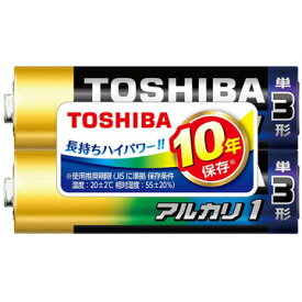 東芝(家電) アルカリ電池 単3形 2本かんたんパック LR6AN2KP