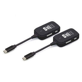 プリンストン 4K対応ワイヤレスプレゼンテーション USB-C子機×2台セット SPCASTPOCKET4K-C1SET