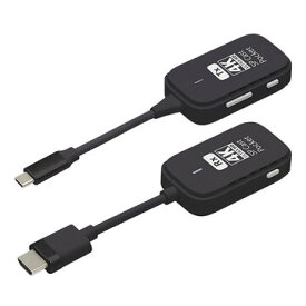 プリンストン 4K対応ワイヤレスプレゼンテーション USB-C to HDMI SPCASTPOCKET-C1-4KR1