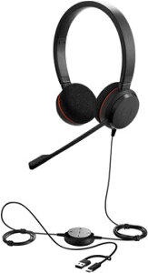GN�I�[�f�B�I Jabra Evolve 20 UC Stereo USB C/A 4999-829-269