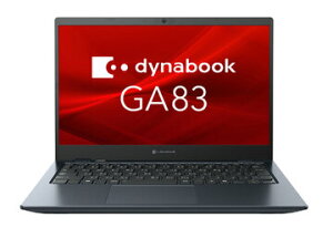 Dynabook dynabook GA83/XY A6A1XYL821HA