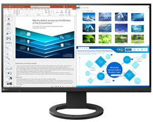 EIZO �t���f�B�X�v���C 27�^/2560×1440/�u���b�N EV2720S-BK