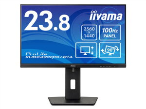 iiyama tfBXvC 23.8^/WQHD 2560×1440 XUB2492QSU-B1A