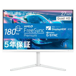 PHILIPS(fBXvC) EVNIA QHD180Hz Q[~OfBXvC 27^/zCg 27M2N5501/11