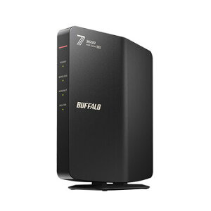 BUFFALO obt@[ LAN[^[ AirStation e@ Wi-Fi7 11be 2882+688Mbps IPv6Ή bVp@\ WI-FI  S ƒp WSR-3600BE4P