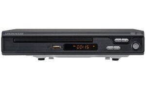 �O���[���n�E�X DVD�v���[���[ HDMI�Ή� �u���b�N GH-DVP1M-BK