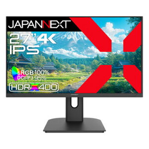 JAPANNEXT �Q�[�~���O�f�B�X�v���C 27�^/2560×1440/�u���b�N JN-i27U-C6