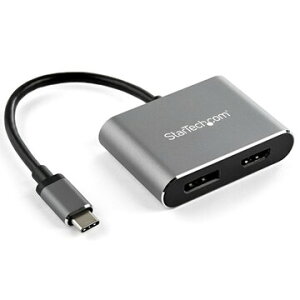 StarTech.com USB-C-DisplayPort/HDMI�ϊ��A�_�v�^ CDP2DPHD