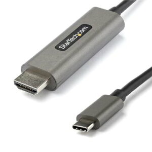 StarTech.com USB-C-HDMIϊP[u/1m/4K60Hz CDP2HDMM1MH