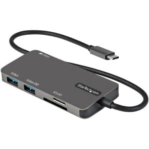 StarTech.com USB-C�}���`�ϊ��A�_�v�^�[/4KHDMI/100WPD DKT30CHSDPD