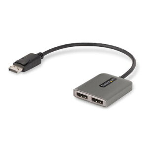 StarTech.com MST�n�u/DisplayPort1.4�ڑ�/�f���A�����j�^�[ MST14DP122DP