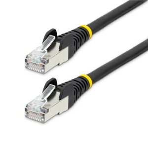 StarTech.com �J�e�S��6ALAN�P�[�u��/5m/�u���b�N/�ቌ�[���n���Q�� NLBK-5M-CAT6A-PATCH