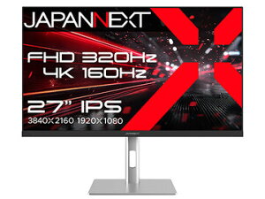 JAPANNEXT �Q�[�~���O�f�B�X�v���C 27�^/3840×2160/�u���b�N JN-IPS27G1632UF-HSP