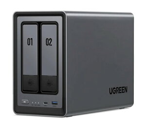UGREEN 4�R�ACPU 2.5GbE 2�x�CNAS DXP2800 DXP2800