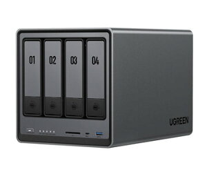UGREEN 4RACPU 2.5GbE×2 4xCNAS DXP4800 DXP4800