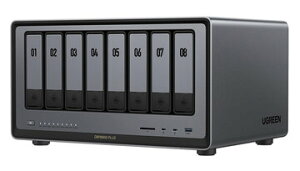 UGREEN 10�R�ACPU 10GbE×2 8�x�CNAS DXP8800 Plus DXP8800 Plus