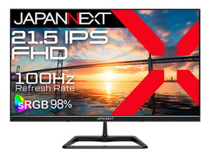 JAPANNEXT �t���f�B�X�v���C 21.5�^/1920×1080/�u���b�N JN-IPS215F2