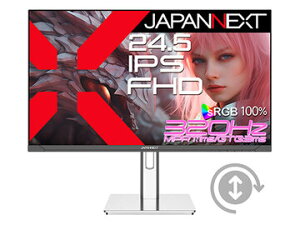 JAPANNEXT �Q�[�~���O�f�B�X�v���C 24.5�^/1920×1080/�u���b�N JN-IPS245G320F-HSP