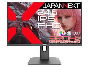 JAPANNEXT �Q�[�~���O�f�B�X�v���C 24.5�^/1920×1080/�u���b�N JN-IPS245G320F