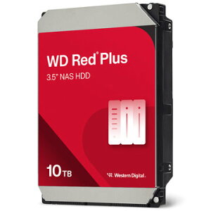 WESTERN DIGITAL WD Red Plus NAS HDD 10TB WD100EFGX 0718037-906201