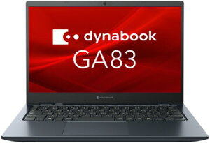 Dynabook dynabook GA83/XY A6A1XYF7U11A