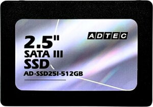 AhebN 3D NAND SSD 2.5inch SATA AD-SSD25I 512GB AD-SSD25I-512G