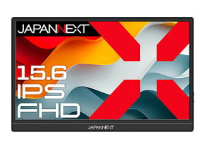 JAPANNEXT �t���f�B�X�v���C 15.6�^/1920×1080/�u���b�N JN-MD-IPS156F2