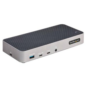 StarTech.com �h�b�L���O�X�e�[�V����/USB-C/3���/4K HDMI/DP 116N-USBC-DOCK
