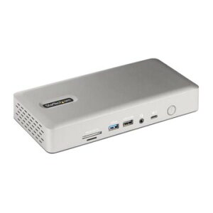 StarTech.com USB4 Thunderbolt 4�h�b�L���O�X�e�[�V���� 132N-TB4USB4DOCK