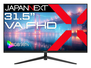 JAPANNEXT �t���f�B�X�v���C 31.5�^/1920×1080/�u���b�N JN-V315F2