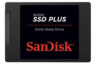 �T���f�B�X�N SanDisk SSD PLUS �\���b�h �X�e�[�g �h���C�u 2TB SDSSDA-2T00-J28