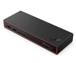 ���m�{�E�W���p�� ThinkPad Thunderbolt 4 �X�}�[�g�h�b�N 2 7500 40BE0135JP
