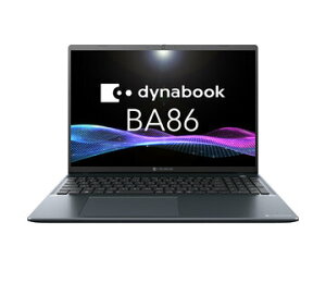 Dynabook dynabook BA86/VY A6A4VYF3121A